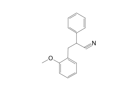 2-(o-methoxyphenyl)-2-phenylpropionitrile