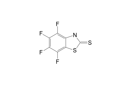 4,5,6,7-TETRAFLUORO-1,3-BENZOTHIAZOLE-2-(3H)-THIONE