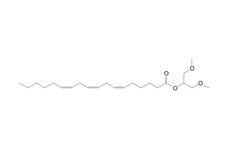 (6Z,9Z,12Z)-1,3-Dimethoxypropan-2-yl octadeca-6,9,12-trienoate