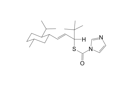 [1'-(t-Butyl)-3'-(2"-isopropyl-5"-methylcyclohexyl)allyl].beta.-(1''-Imidazoyl) Sulfide