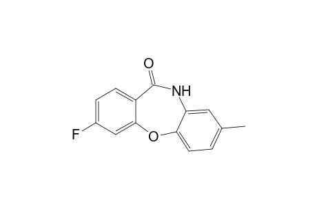 3-Fluoro-8-methyldibenzo[b,f][1,4]oxazepin-11(10H)-one