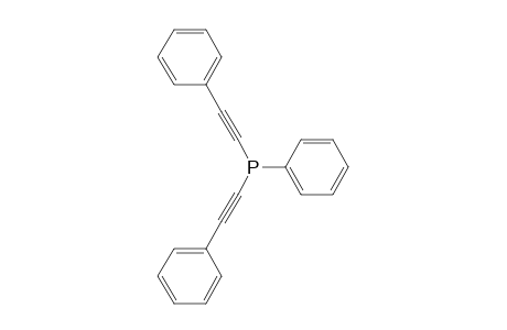 phenyl-bis(2-phenylethynyl)phosphane