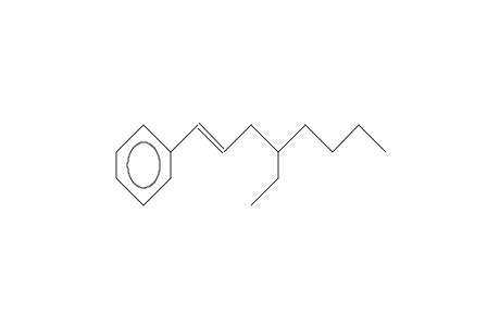 Benzene, (4-ethyl-1-octenyl)-, (E)-trans-Isomer