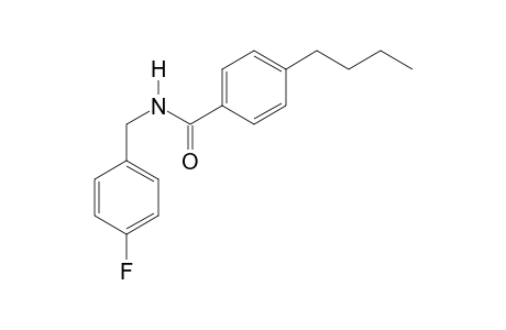 4-Fluorobenzylamine 4-butylbenzoyl