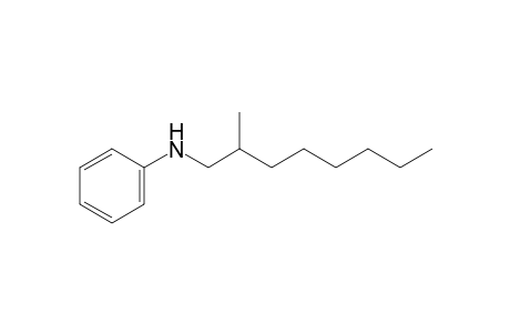 N-(2-methyloctyl)aniline