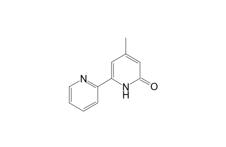 4-Methyl-6-(2-pyridinyl)pyridin-2(1H)-one