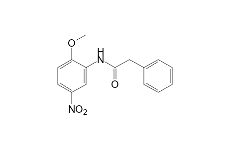 5'-nitro-2-phenyl-o-acetanisidide