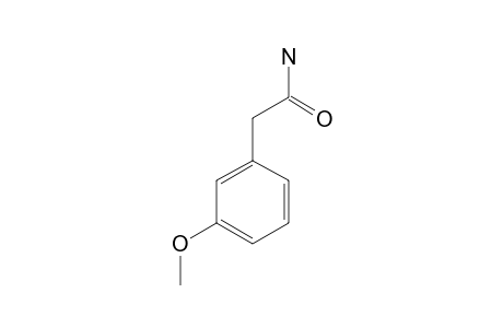 2-(m-methoxyphenyl)acetamide