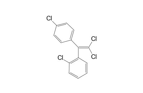 Ethylene, 1-(o-chlorophenyl)-1-(p-chlorophenyl)-2,2-dichloro-