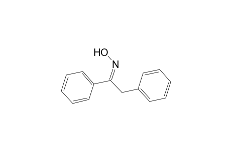 Ethanone, 1,2-diphenyl-, oxime