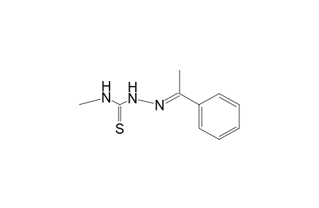 4-methyl-1-(alpha-methylbenzylidene)-3-thiosemicarbazide