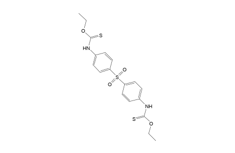 4,4'-sulfonylbis[thiocarbanilic acid], O,O-diethyl ester