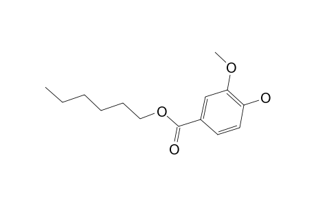 Hexyl vanillate