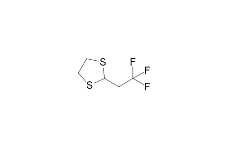 2-(2,2,2-Trifluoroethyl)-1,3-dithiolane