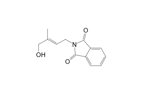 2-[(E)-3-methyl-4-oxidanyl-but-2-enyl]isoindole-1,3-dione