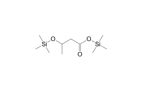 Butanoic acid, 3-[(trimethylsilyl)oxy]-, trimethylsilyl ester