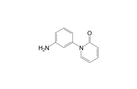 1-(m-aminophenyl)-2(1H)-pyridone