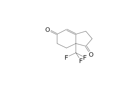 2,3,7,7A-TETRAHYDRO-7A-TRIFLUOROMETHYL-1H-INDENE-1,5-(6H)-DIONE