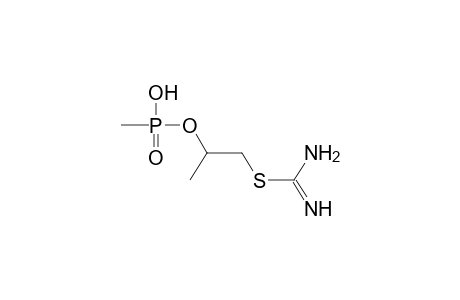 3-(FORMAMIDINTHIO)-2-PROPYL METHYLPHOSPHONATE