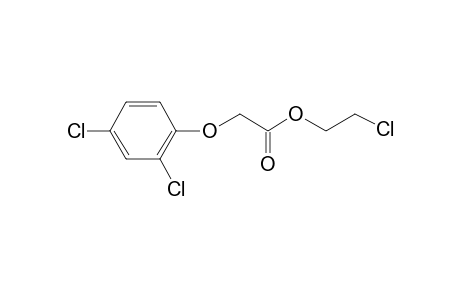 2,4-Dichlorophenoxyacetic acid, 2-chloroethyl ester