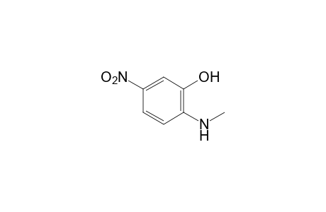 2-(Methylamino)-5-nitrophenol