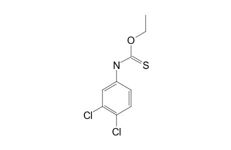 3,4-dichlorothiocarbanilic acid, o-ethyl ester