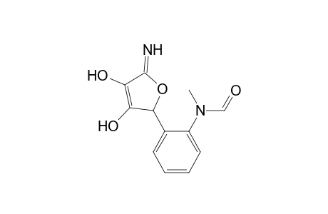 Formamide, N-[2-(2,5-dihydro-3,4-dihydroxy-5-imino-2-furanyl)phenyl]-N-methyl-