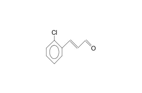 (E)-3-(2'-CHLOROPHENYL)-PROPENALE