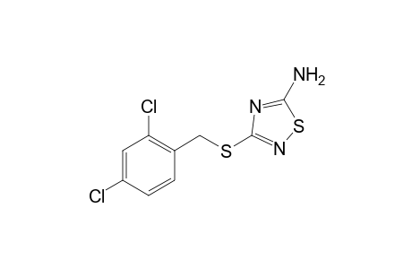 3-[(2,4-dichlorobenzyl)sulfanyl]-1,2,4-thiadiazol-5-amine
