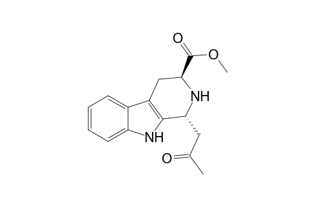 (1S,2S)-and(1R,1S)-Methyl 1-(2-oxopropyl)-1,2,3,4-tetrahydro-9H-pyrido[3,4-b]indole-3-carboxylate