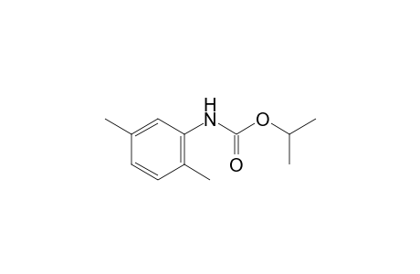 2,5-Dimethylcarbanilic acid, isopropyl ester