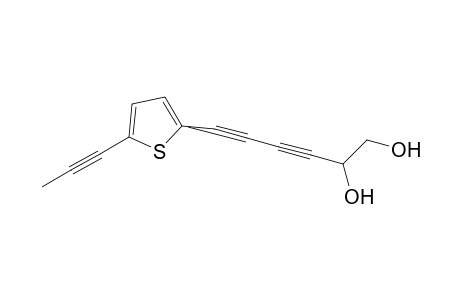 7,10-EPITHIO-7,9-TRIDECADIENE-3,5,11-TRIYNE-1,2-DIOL