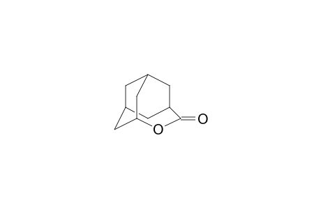 4-Oxatricyclo[4.3.1.1(3,8)]undecan-5-one