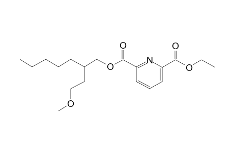 2,6-Pyridinedicarboxylic acid, ethyl 2-(2-methoxyethyl)heptyl ester