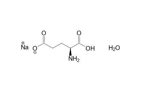 L-glutamic acid, 5-sodium salt, monohydrate