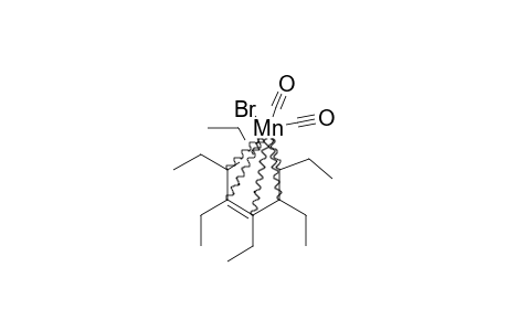 [(6-ETA-HEXAETHYLBENZENE)MN(CO)2BR]