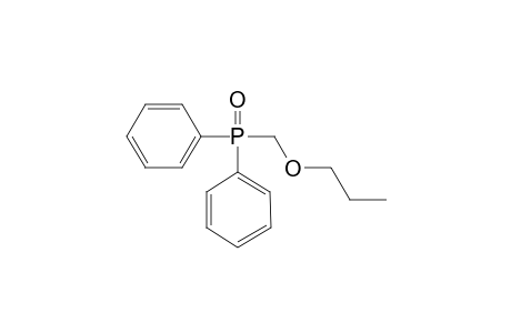 Phosphine oxide, diphenyl(propoxymethyl)-