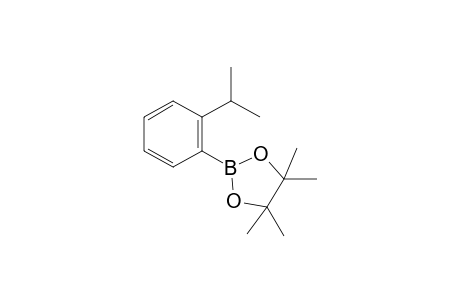 2-(2-Isopropylphenyl)-4,4,5,5-tetramethyl-1,3,2-dioxaborolane