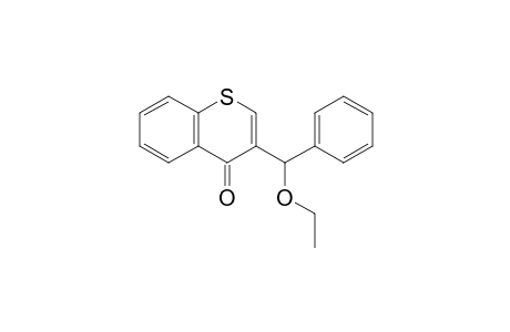 3-(ethoxy-phenylmethyl)thiochromen-4-one