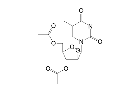 1-(.beta.-D-3,5-o-Diacetyl-arabinofuranosyl)thymine