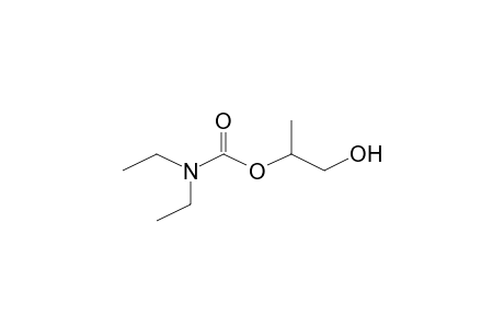 2-Hydroxy-1-methylethyl diethylcarbamate