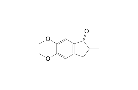 5,6-dimethoxy-2-methyl-1-indanone