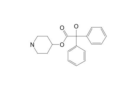 4-Piperidyl benzilate