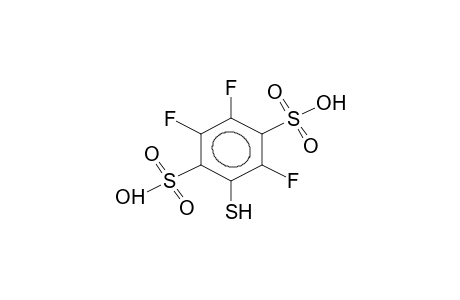 1-MERCAPTO-2,4,5-TRIFLUOROBENZENE-3,6-DISULPHONATE