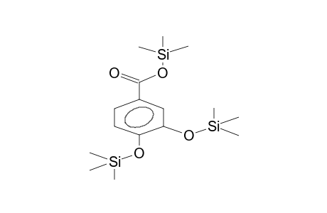 Benzoic acid,3,4-bis[(trimethylsilyl)oxy]-,trimethylsilyl ester