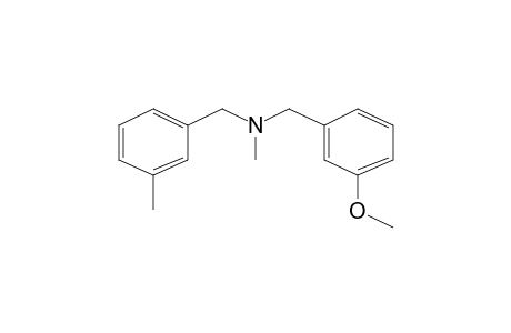 Methanamine, N-(3-methoxybenzyl)-N-(3-methylbenzyl)-