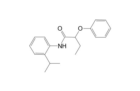 N-(2-isopropylphenyl)-2-phenoxybutanamide