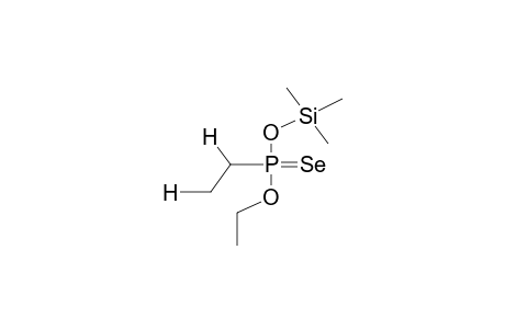 O-ETHYL-O-TRIMETHYLSILYLETHYLSELENOPHOSPHONATE