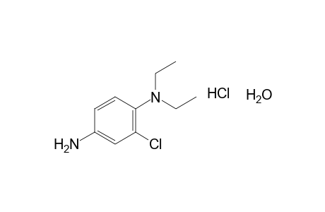 2-chloro-N^1,N^1-diethyl-p-phenylendiamine, monohydrochloride, monohydrate