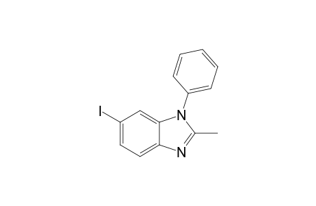 6-Iodo-2-methyl-1-phenyl-1H-benzo[d]imidazole